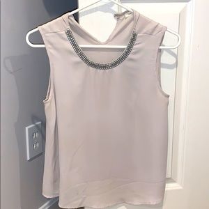 BEADED TANK BLOUSE